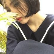 简约的清新女生qq头像