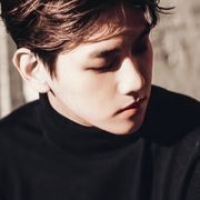 帅气的时尚男明星头像