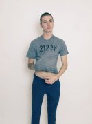 个性的帅气欧美男生图片