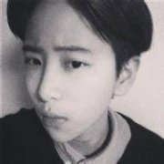黑白的个性男生头像