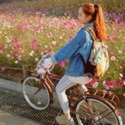 清新的女生时尚头像