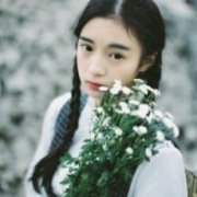 文艺气质的女生头像