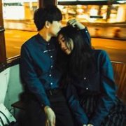 甜蜜的个性qq情侣头像