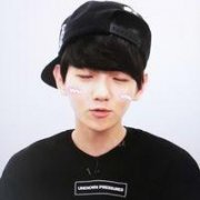 帅气的可爱男明星头像