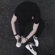 个性的帅气男生头像