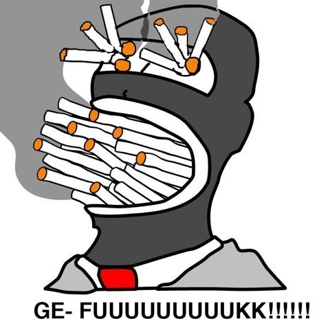 重口味的动漫qq皮肤
