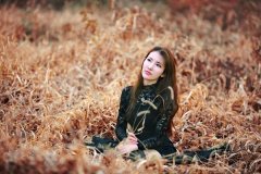 性感气质的女生qq皮肤