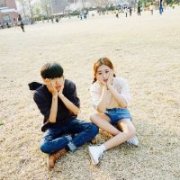 情侣青春甜蜜的qq头像