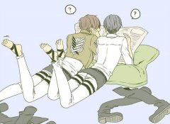 艾伦、兵长个性动漫图片