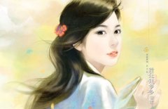 逼真手绘少女图片大全