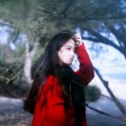 意境清纯的女生头像