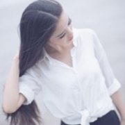 自然清新的qq女生头像