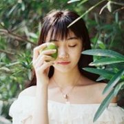 清纯气质的女生头像