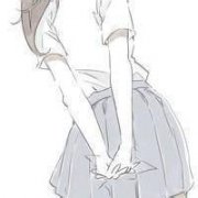 卡通美美的清新头像