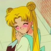 中意美少女卡通头像