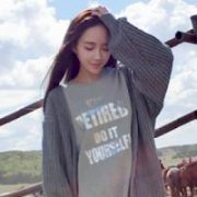 吸引人的非主流头像女生