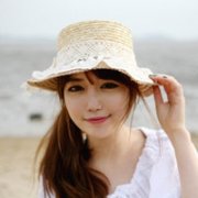可爱清新小女生头像-幸福没有时间浪费