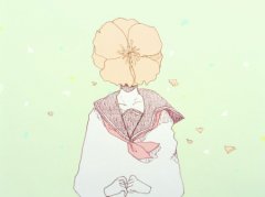 简约的清新动漫图片最新