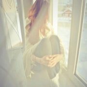 清纯可爱女生头像-错过后更懂得珍惜