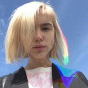 有个性的欧美女生头像