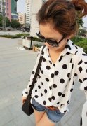 个性的时尚女生皮肤