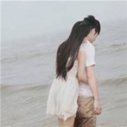 个性的情侣清新头像
