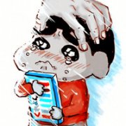 韩版可爱卡通头像-带文字的卡通头像许你千百度的温柔
