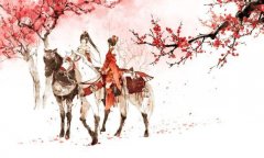 古风唯美的动漫图片
