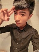 qq帅气的个性男生皮肤