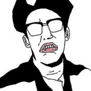唯美意境卡通头像:走不出回忆