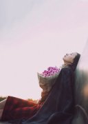 意境伤感的女生皮肤