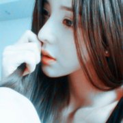 情深的个性美女QQ头像