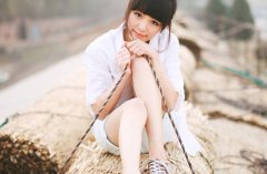 微笑面对好看图片