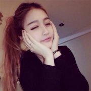 甜美的气质女生qq皮肤