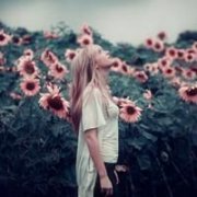 意境唯美的欧美头像