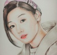 彩绘个性的明星图片
