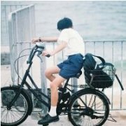 男生清新的qq简约头像