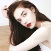 欧美个性的简约女生头像