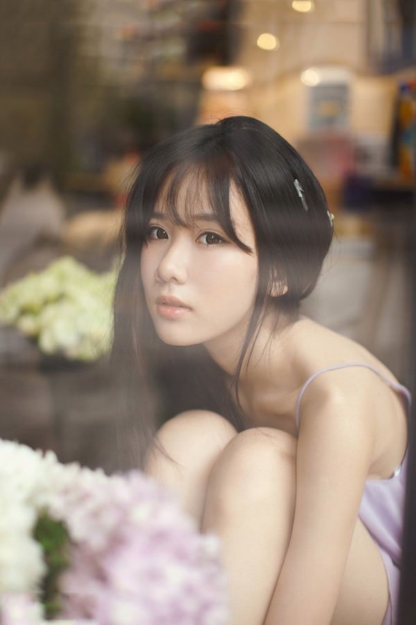 简单的自然女生皮肤