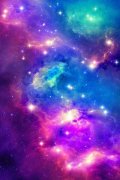 星空暗色底简约皮肤