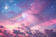 星空系列简约皮肤
