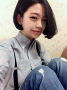 简单的个性女生皮肤