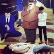 个性搞怪的男生头像