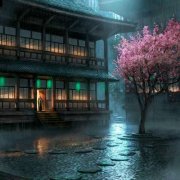 动漫个性风景图片