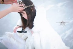 唯美清新的女生皮肤
