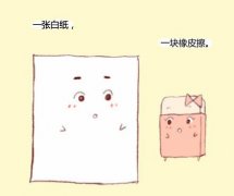 白纸先生和橡皮擦小姐头像