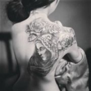 个性性感的女生头像