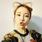 女生卖萌的甜美头像