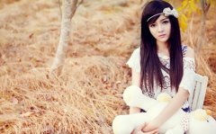 优雅靓丽女生素材