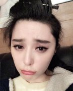 可爱气质的范冰冰图片